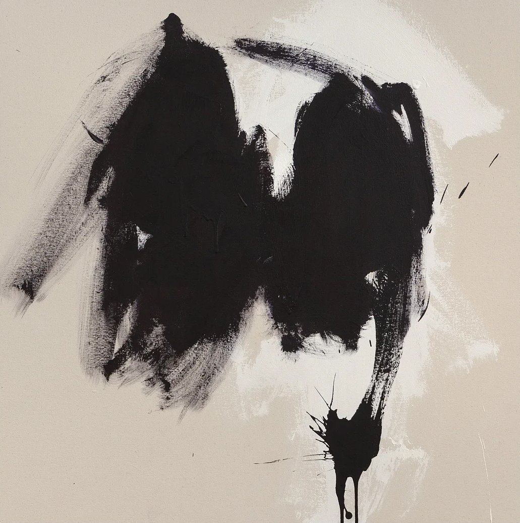 ● Toujours, 2019 — Technique mixte sur toile, 96.5 x 96.5 cm