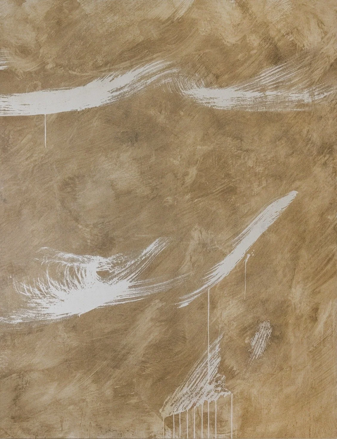 ● RACINES, 2026 — Huile et acrylique sur toile de coton, 128.3 x 166.4 cm