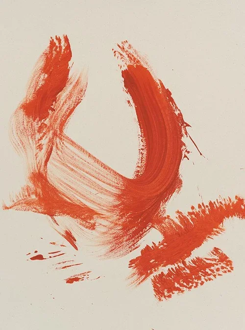 ● PREMIER AMOUR, 2022 — Technique mixte sur toile, 88.9 x 66 cm