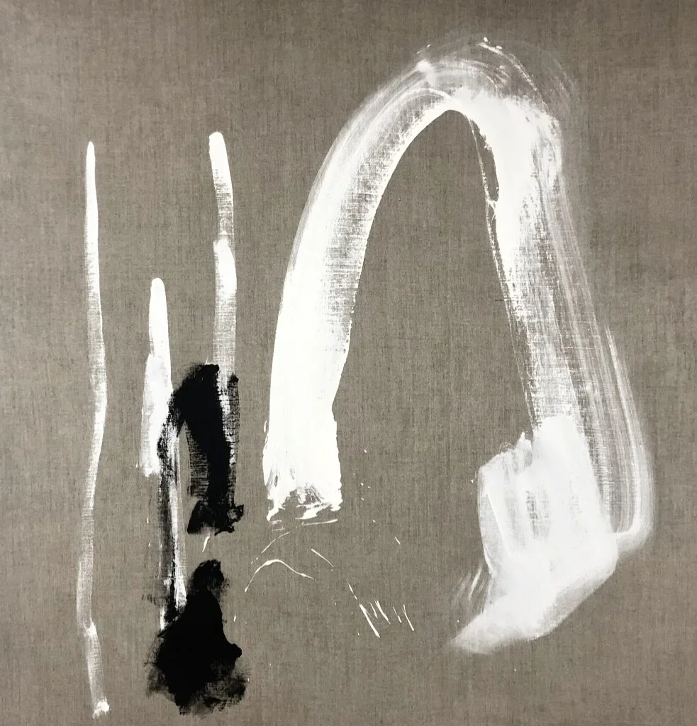 ● IIIO, 2020 — Acrylique sur lin, 109 x 109 cm