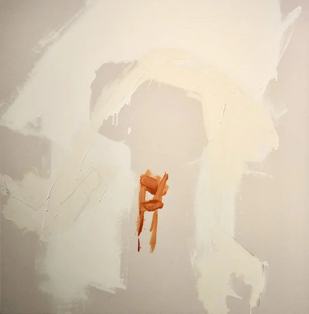 ● SUMMER HOUSE - PETITE CHAMBRE, 2019 — Acrylique sur toile, 120 x 120 cm