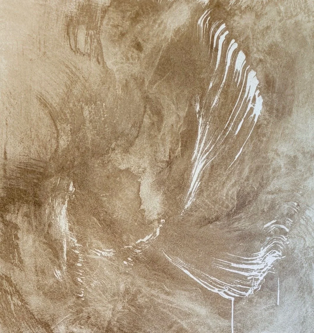 ○ VOLATUS, 2026 — Huile et acrylique. 77.5 x 78.7 cm