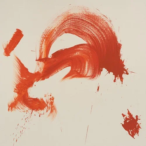 ○ JOUISSANCE, 2022 — Technique mixte sur toile, 127 x 127 cm