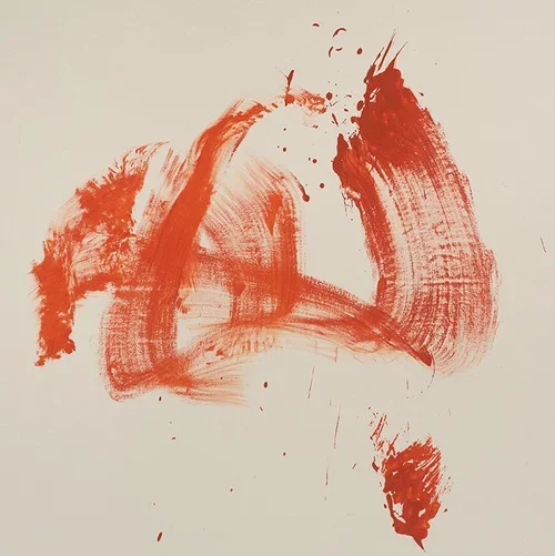 ○ SOUPER DE FILLES, 2022 — Technique mixte sur toile, 127 x 127 cm