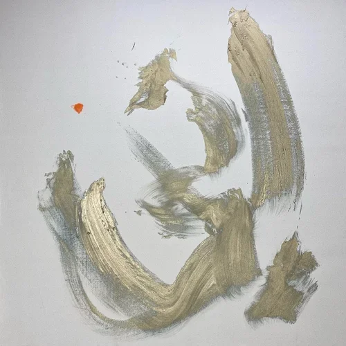 ● ARRÊTE-MOI SI TU PEUX, 2021 — Technique mixte sur toile, 124.5 x 142 cm