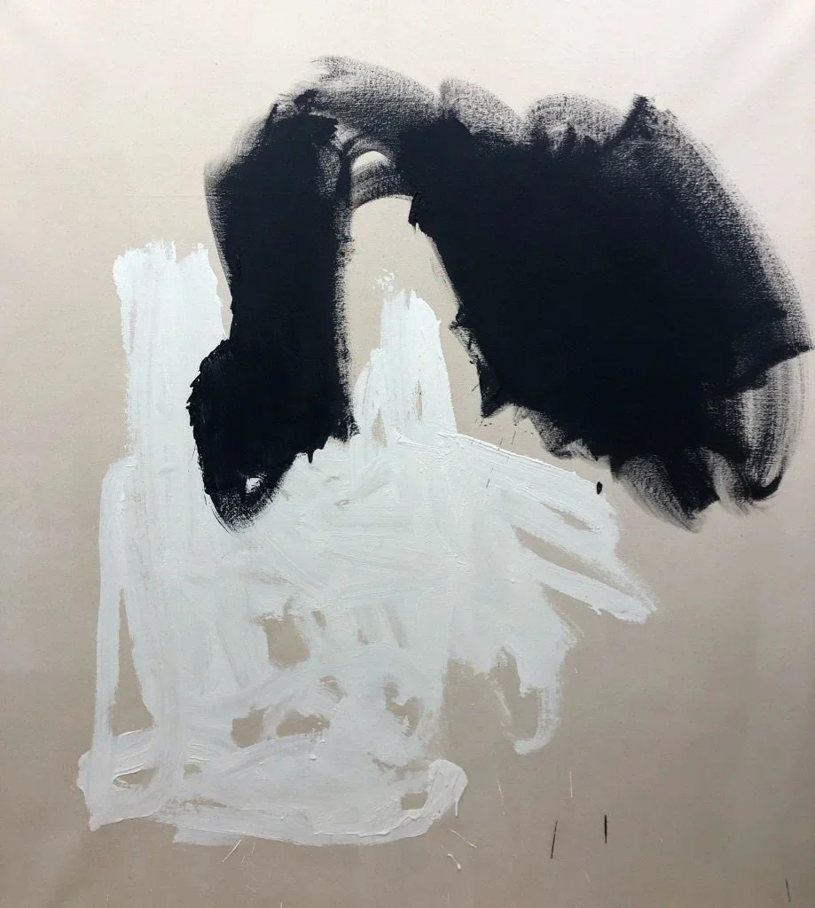 ○ NOTRE-DAME, 2019 — Acrylique sur toile, 160 x 137 cm