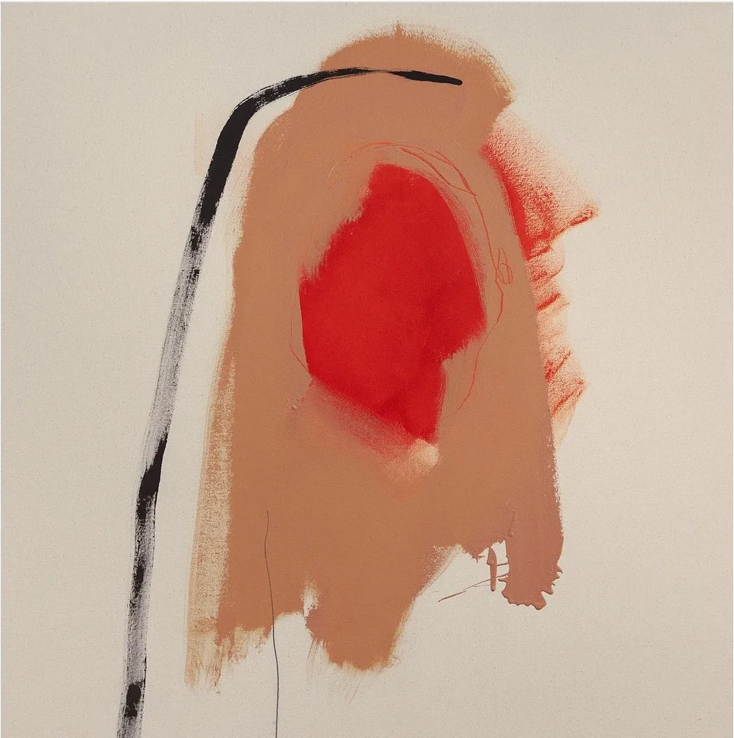 ● 8h47, 2019 — Technique mixte sur toile, 96.5 x 96.5 cm