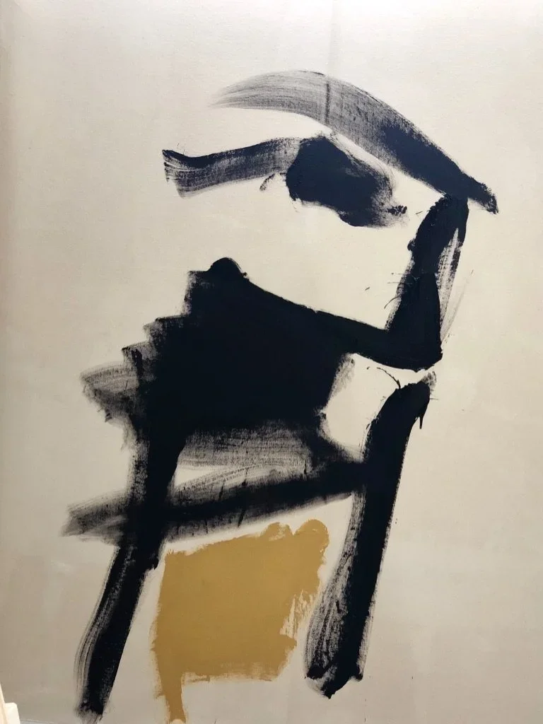 ● CHAISE RUHLMANN, 2019 — Acrylique sur toile, 166 x 137 cm