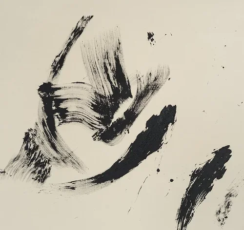 ● JE ME RELAXE, 2022 — Technique mixte sur toile, 129.5 x 139.7 cm