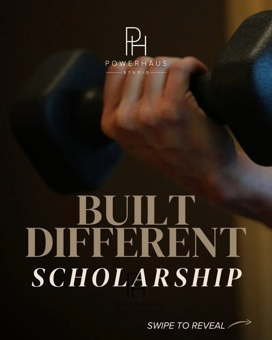 As part of our commitment to community, POWERHAUS Studio will award an annual scholarship to someone who embodies being Built Different through perseverance and resilience.

This year&rsquo;s scholarship recipient is Madi Morin, a mother of two whose
