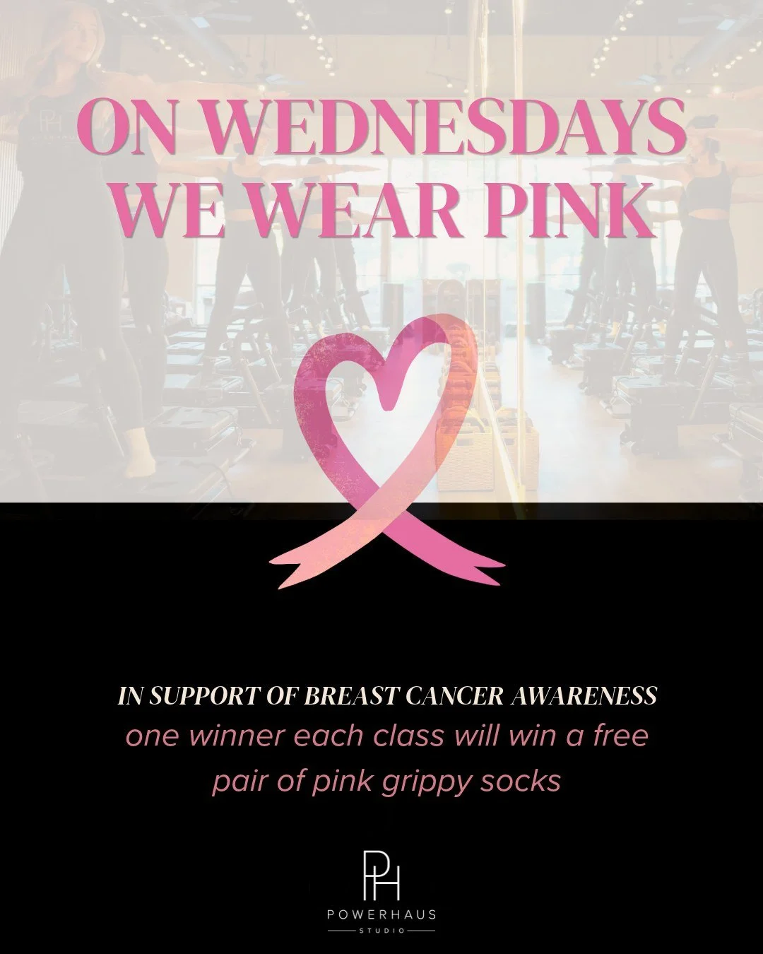 It&rsquo;s Wednesday, and you know what that means&mdash; we&rsquo;re rocking PINK! 💖 

This October, let&rsquo;s crank up the pink for Breast Cancer Awareness Month! Join us in your favorite pink gear and you could WIN a FREE pair of pink sticky so