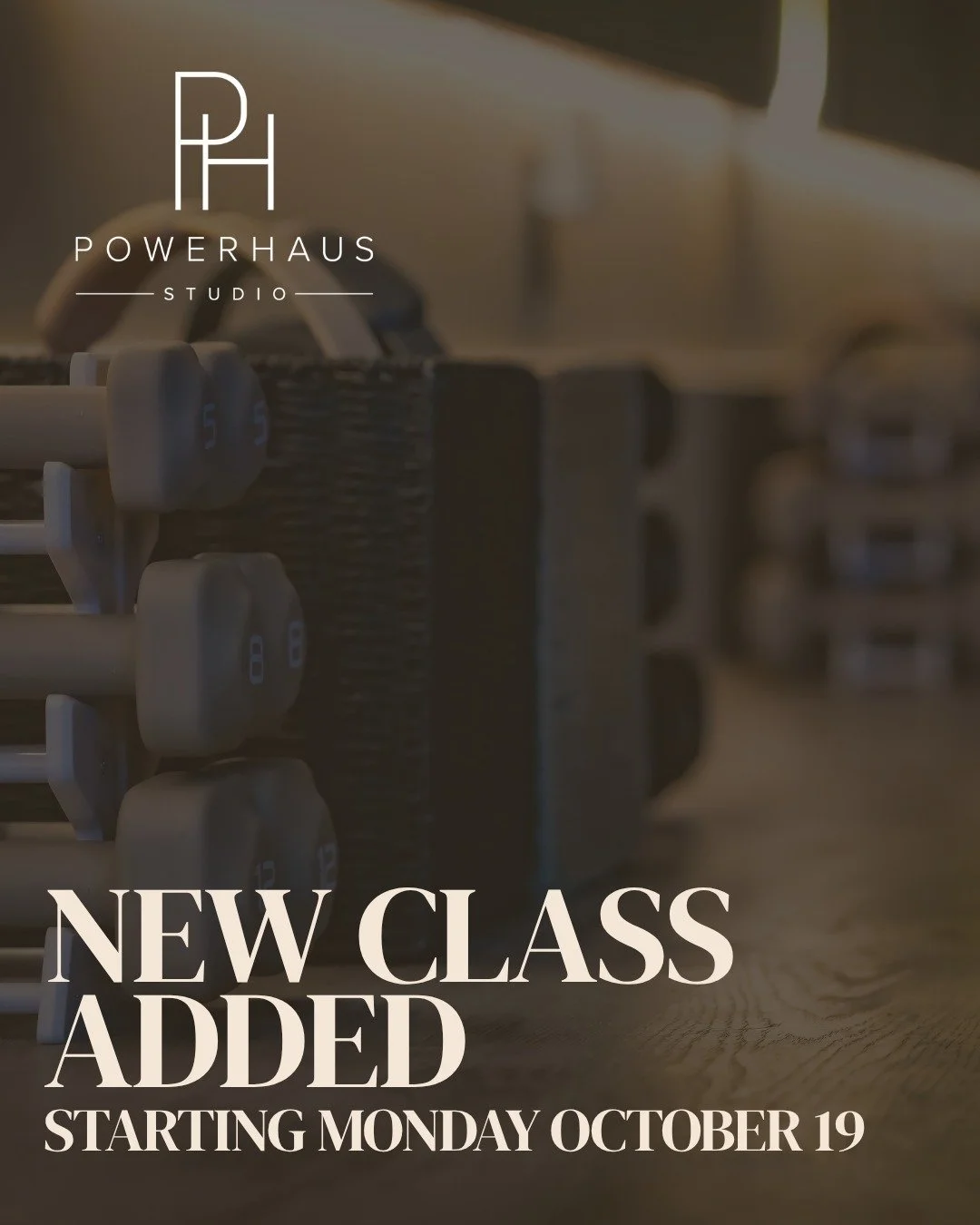 YOU WANTED MORE&hellip; WE&rsquo;RE BRINGING IT TO YOU! 

Calling all hardcore 5AM-ers! 💪 Your early morning grind just got a little more intense. Introducing POWERFORM Amplified &mdash; a NEW class time added just for you!

Mondays at 5:00 AM
More 