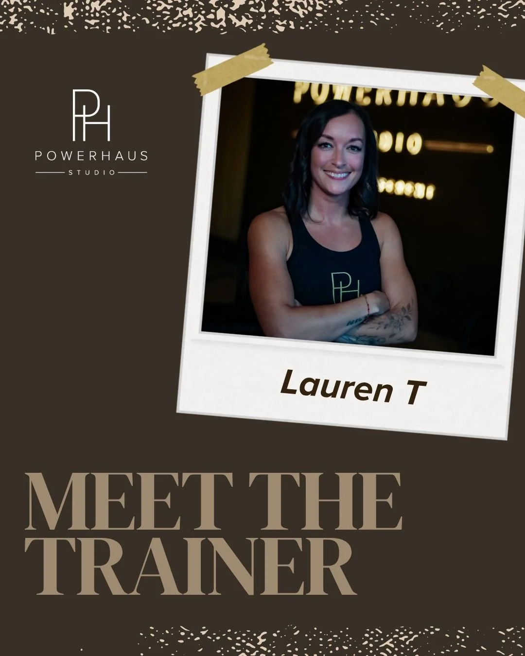 Meet Lauren T. 👋

Get ready to turn it up! Lauren will always bring a fire playlist to keep you moving, motivated from the first song to the final rep. 

Fitness is her passion &mdash;not just for the physical benefits, but for your mental health, t