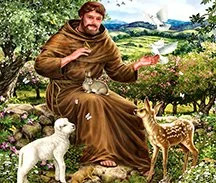 BLESSING OF THE ANIMALS