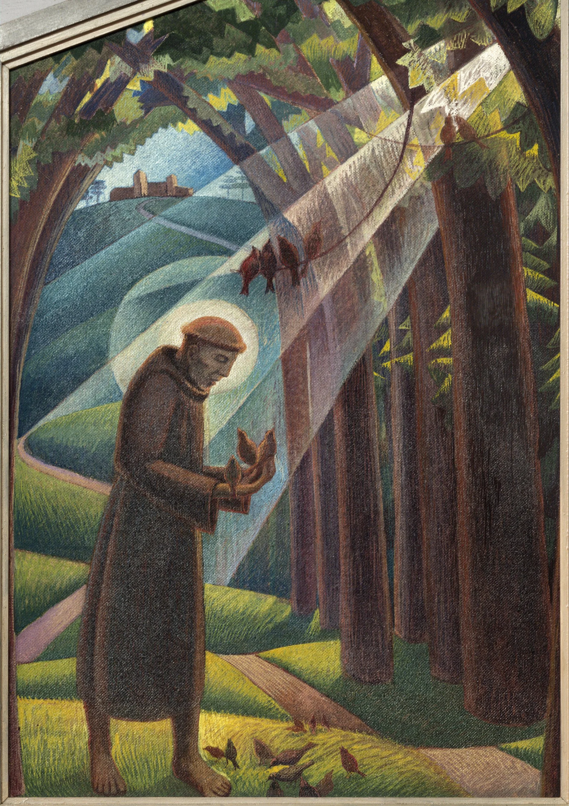 BLESSING OF THE ANIMALS