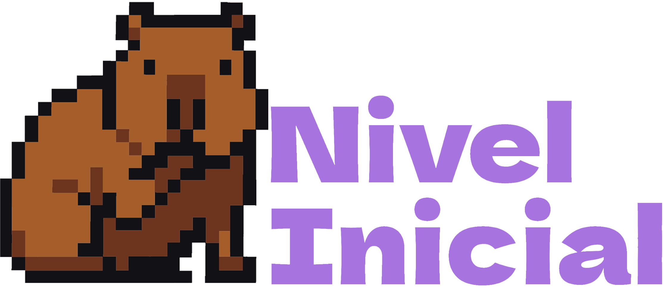 Logotipo con un perro pixelado y texto en color morado que dice 'Crypto Dog'.
