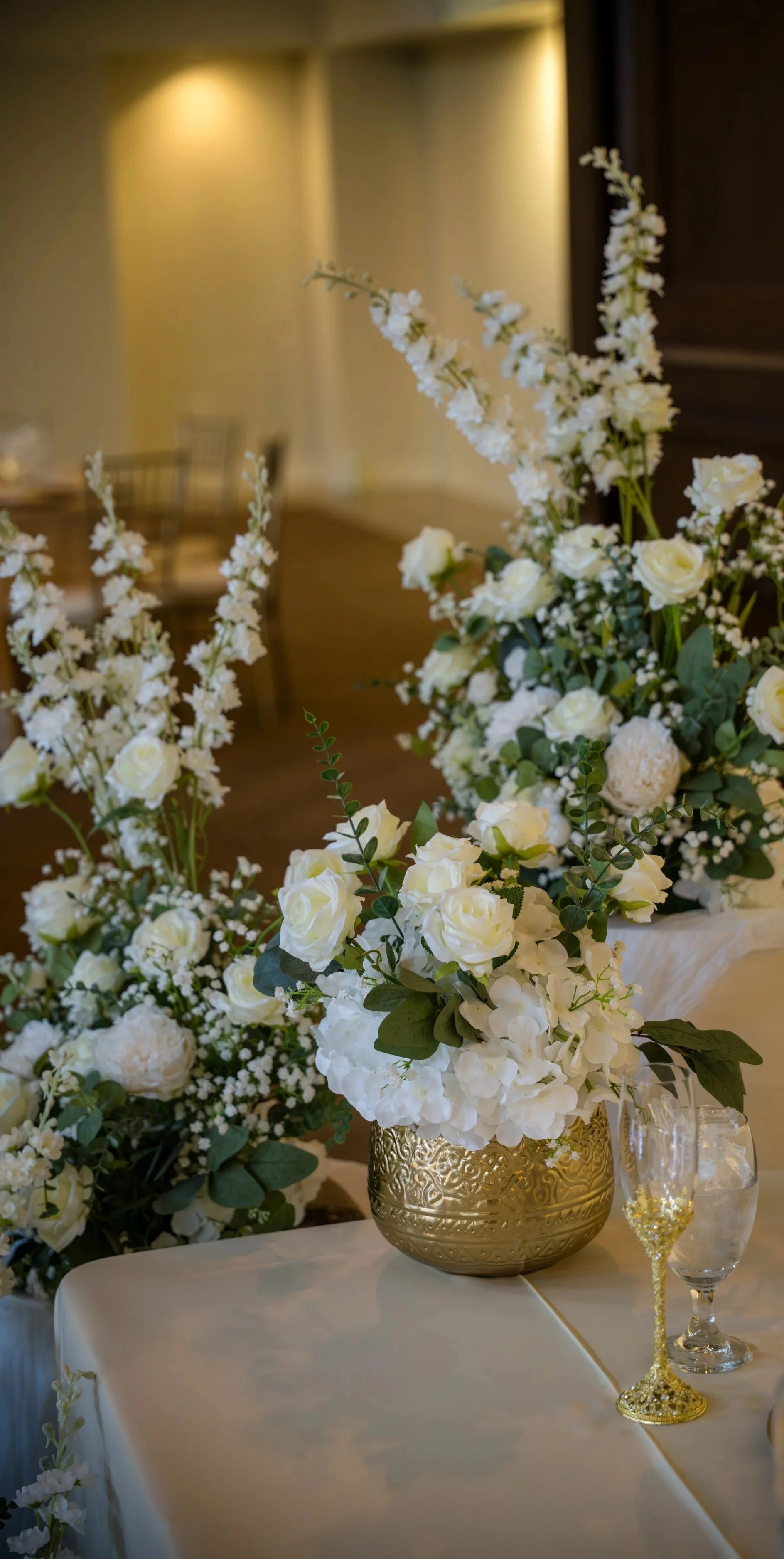The Rose Garden Collection with Centerpieces