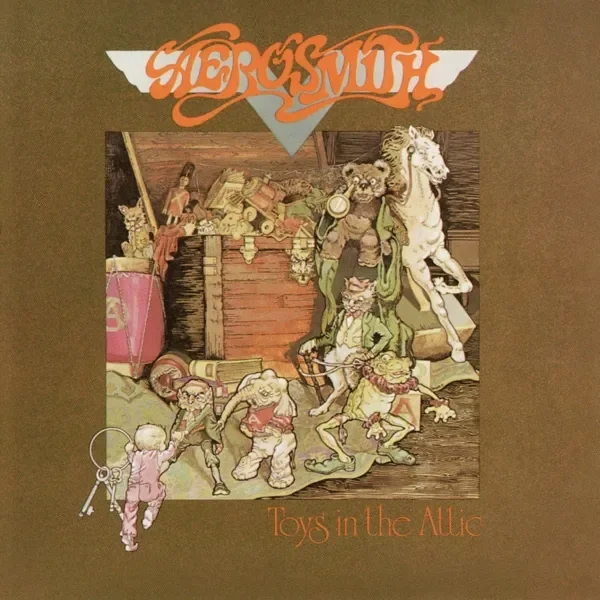 Aerosmith - Toys In The Attic (LP) (Good Plus (VG)) - Aerosmith - Toys In The Attic (LP) (Good Plus (G+))