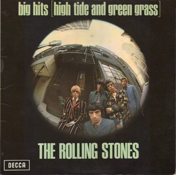 The Rolling Stones - Big Hits (High Tide And Green Grass) (LP) (Very Good Plus (VG+))