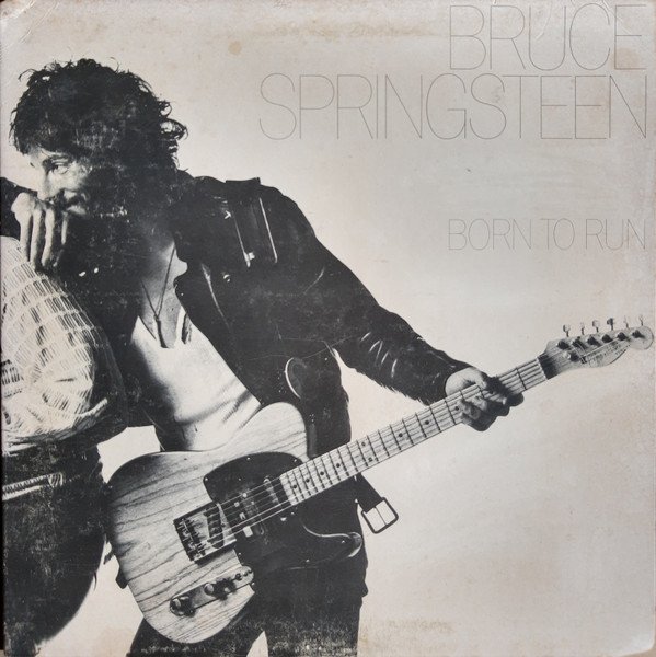Bruce Springsteen - Born To Run (LP) (Very Good (VG))