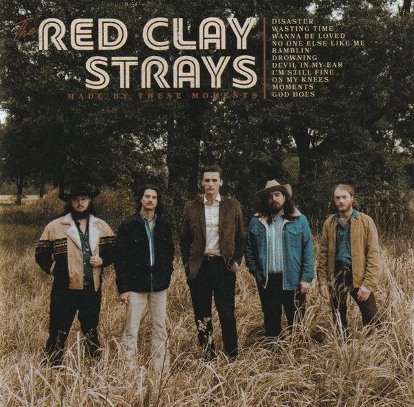 The Red Clay Strays - Made By These Moments (LP) (Very Good Plus (VG+))