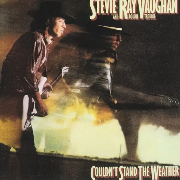 Stevie Ray Vaughn & Double Trouble - Couldn't Stand The Weather (LP) (Very Good Plus (VG+) / Excellent (EX))