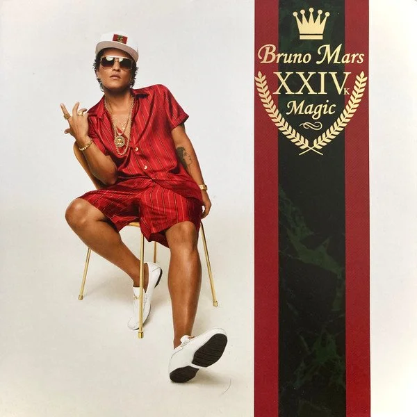 Bruno Mars - XXIVK Magic (LP) (Near Mint (NM or M-))