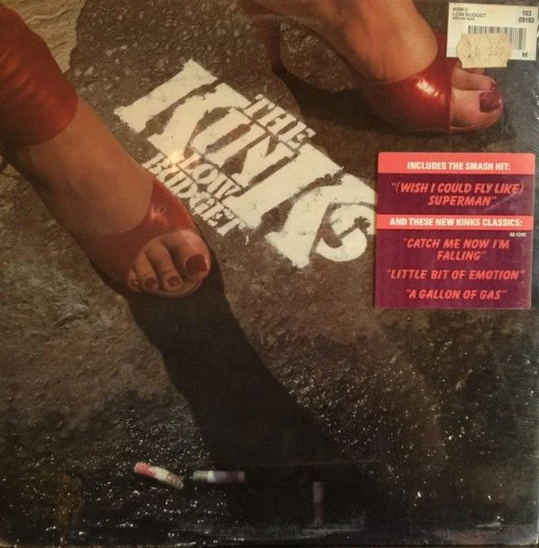 The Kinks - Low Budget (LP) (Very Good Plus (VG+))