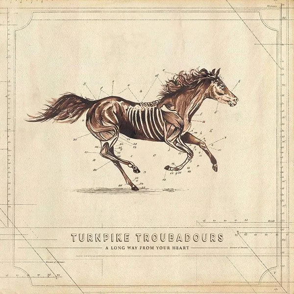 Turnpike Troubadours - A Long Way From Your Heart (2xLP) (Very Good Plus (VG+))
