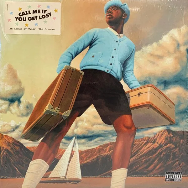 Tyler, The Creator - Call Me If You Get Lost (2xLP) (Very Good Plus (VG+))