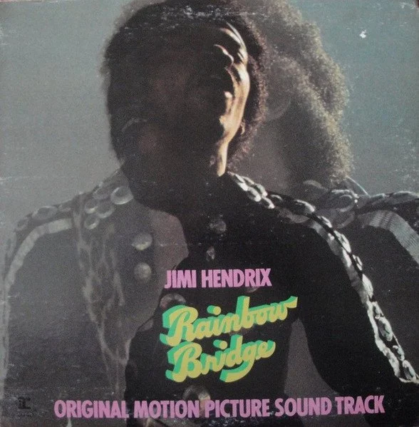 Jimi Hendrix - Rainbow Bridge / Original Motion Picture Sound Track (LP) (Very Good (VG))