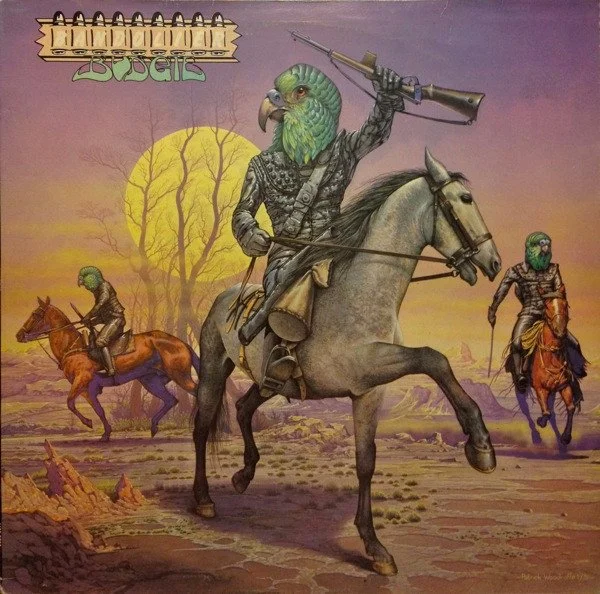 Budgie - Bandolier (LP) (Very Good (VG))