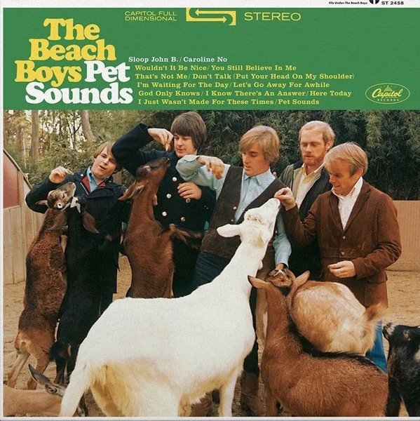 The Beach Boys - Pet Sounds (LP) (Very Good (VG))