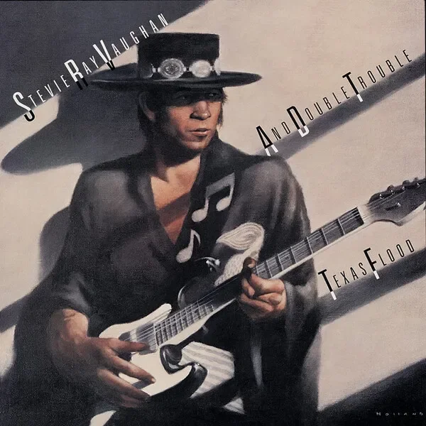 Stevie Ray Vaughn - Texas Flood (LP) (Very Good Plus (VG+))
