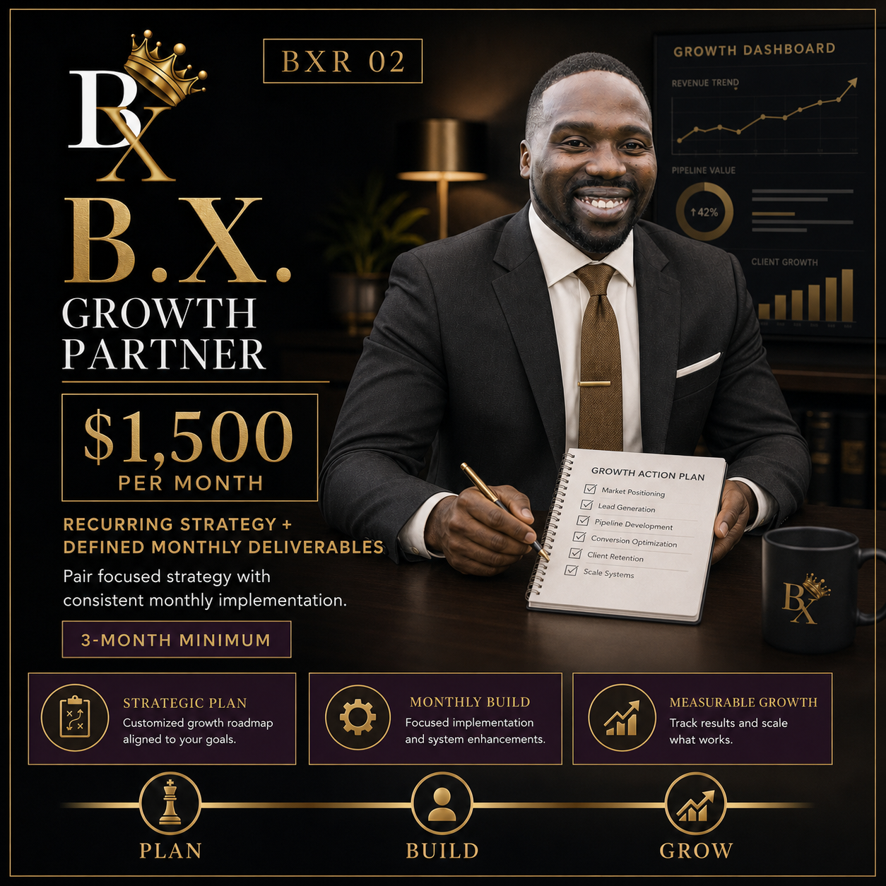 B.X. Growth Partner