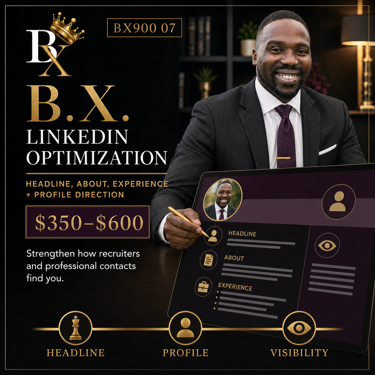 LinkedIn Optimization