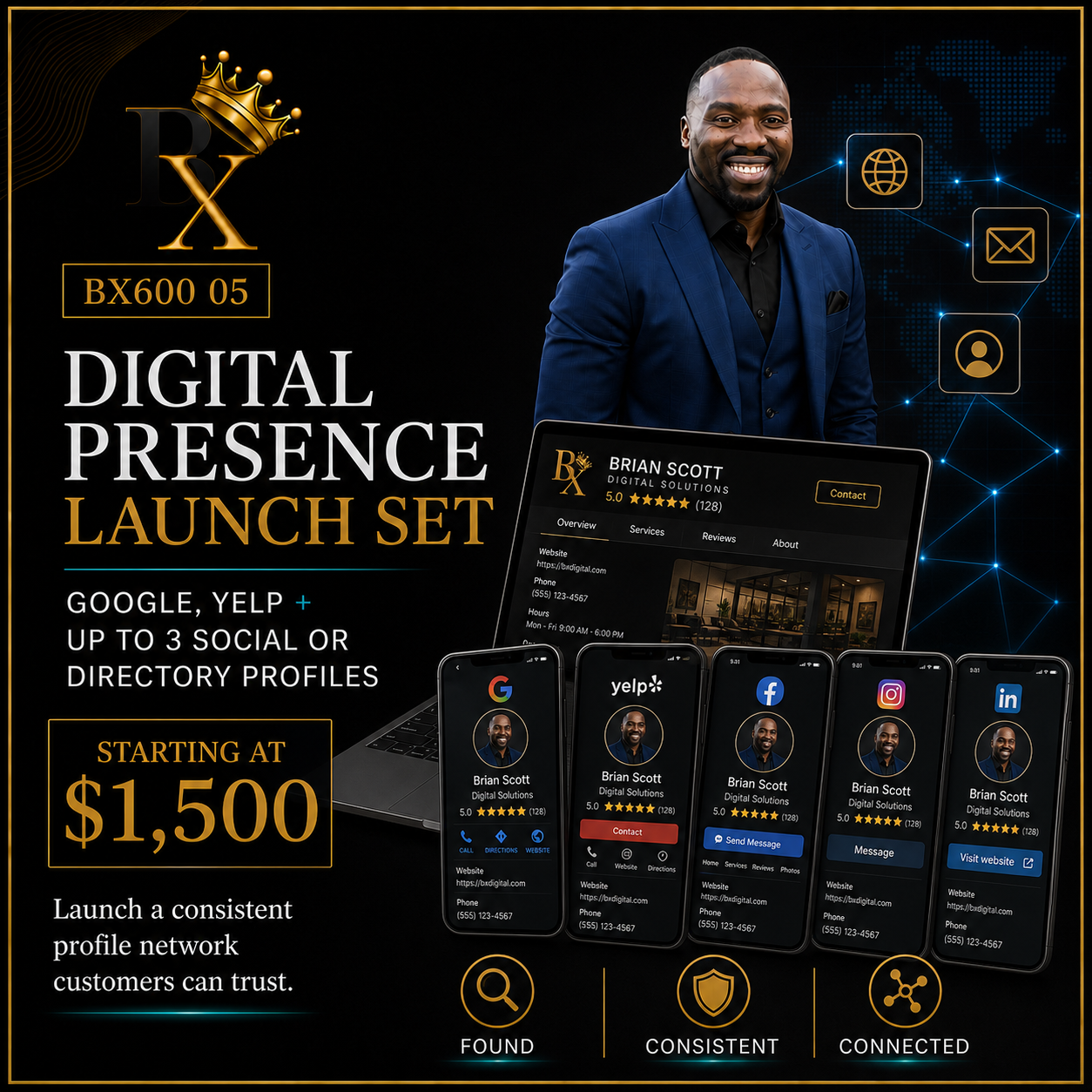 Digital Presence Launch Set