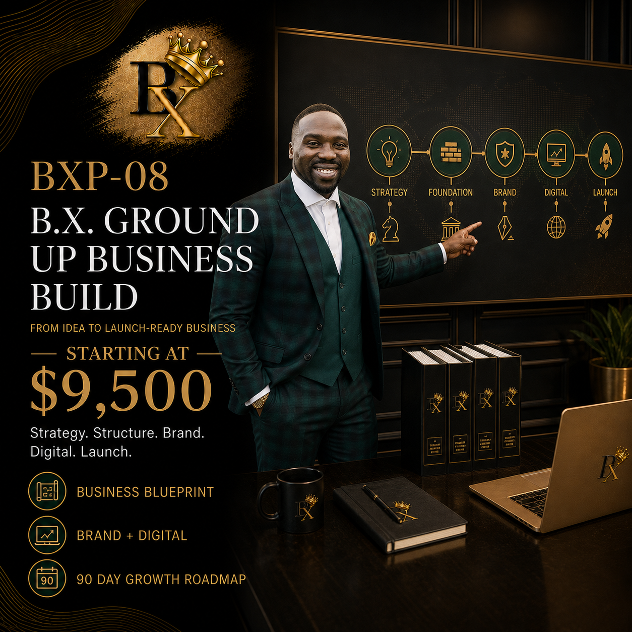 B.X. Ground Up Business Build