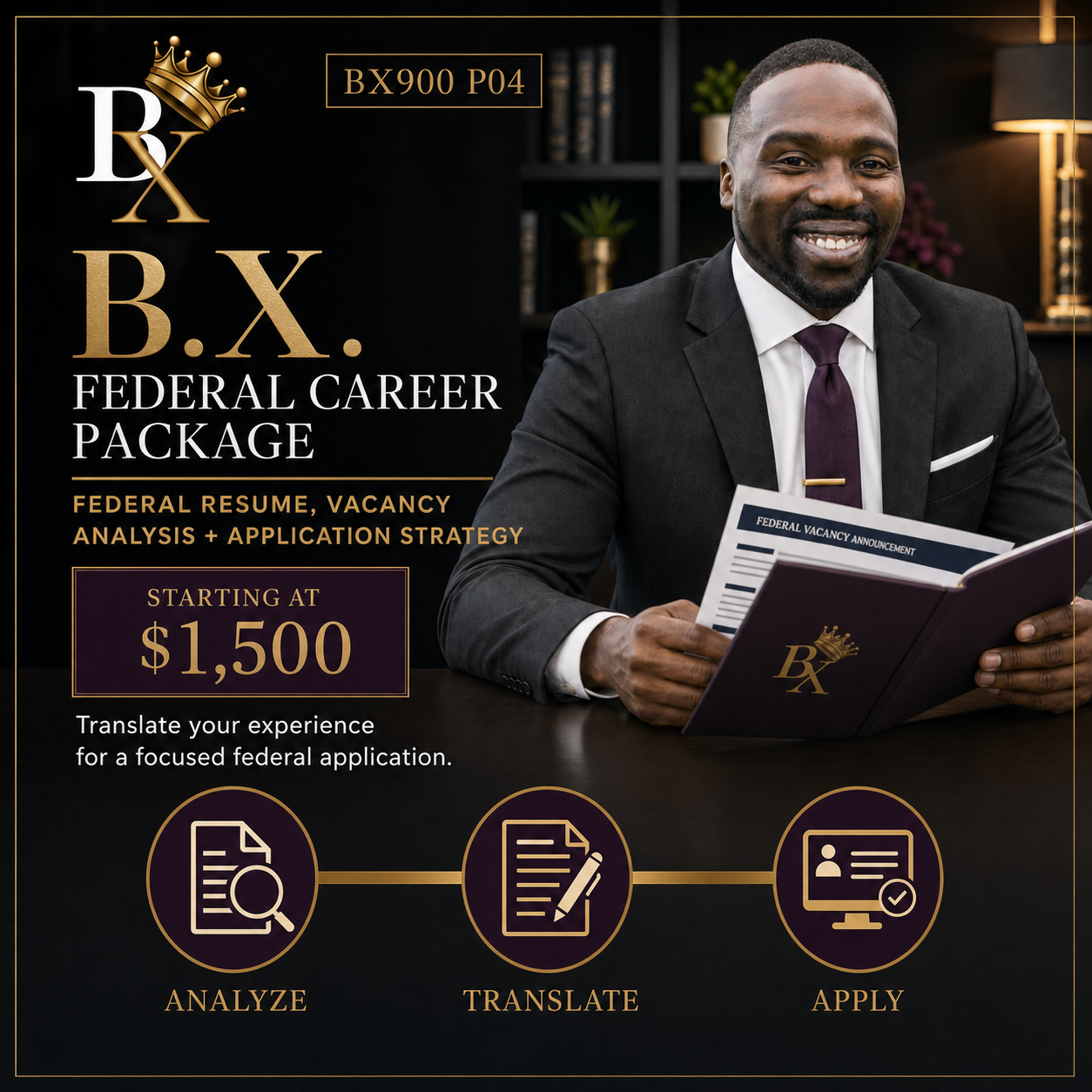 B.X. Federal Career Package