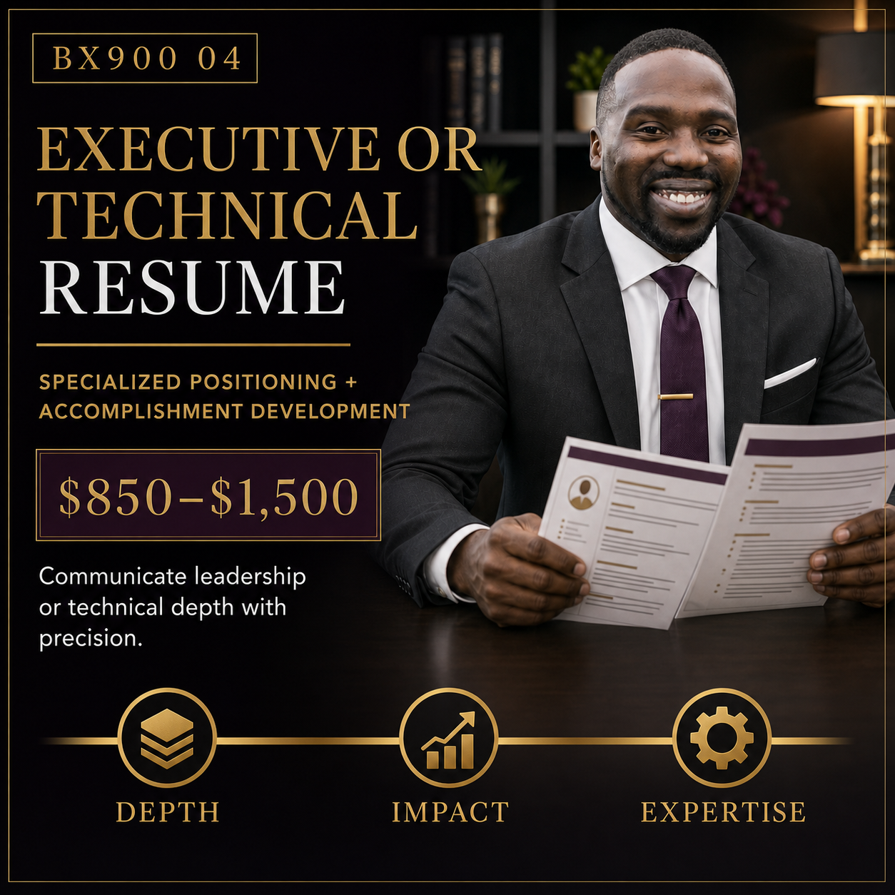 Executive or Technical Resume