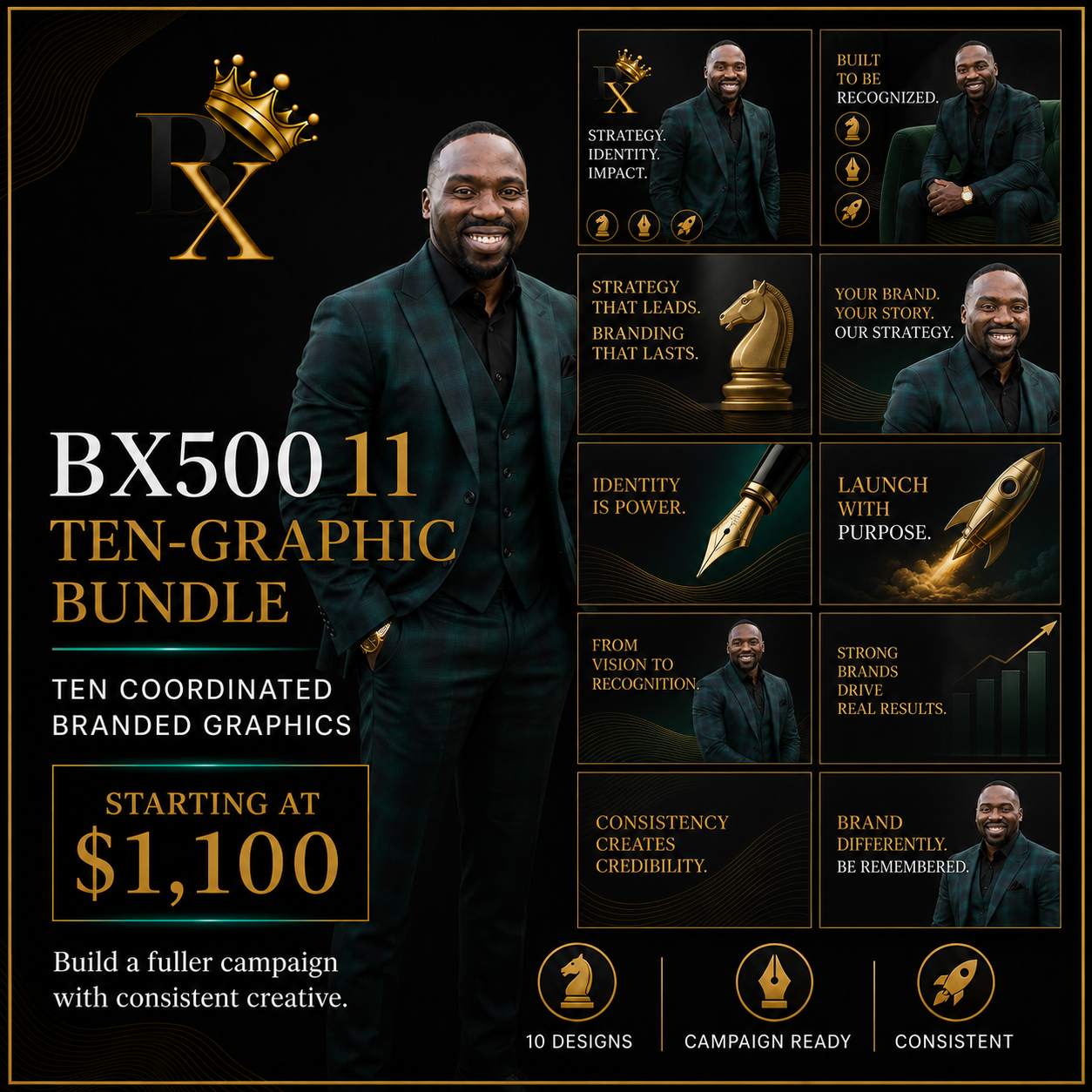 Five Graphic Bundle