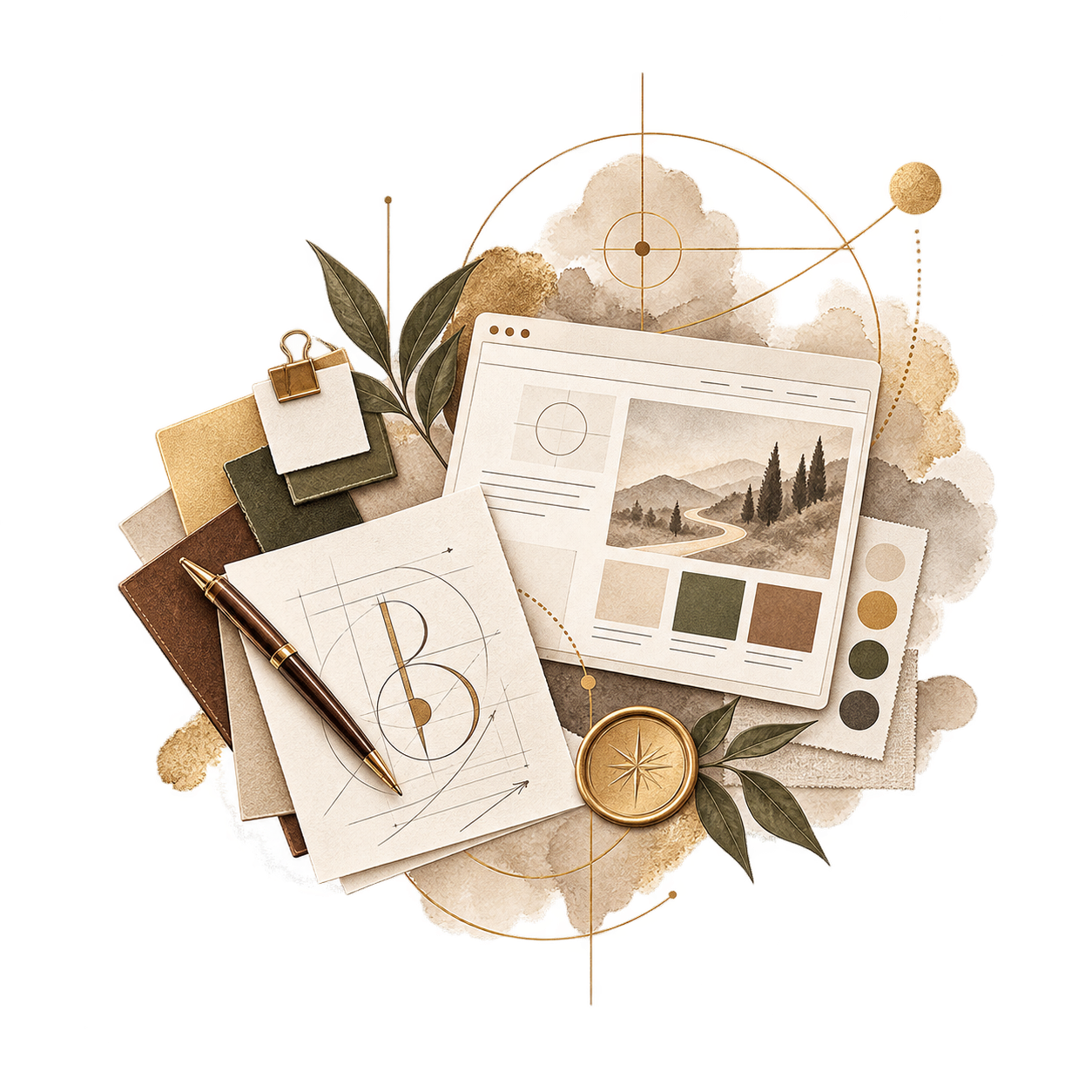 Brand strategy, website design and digital presence services from B.X. Marketing.
