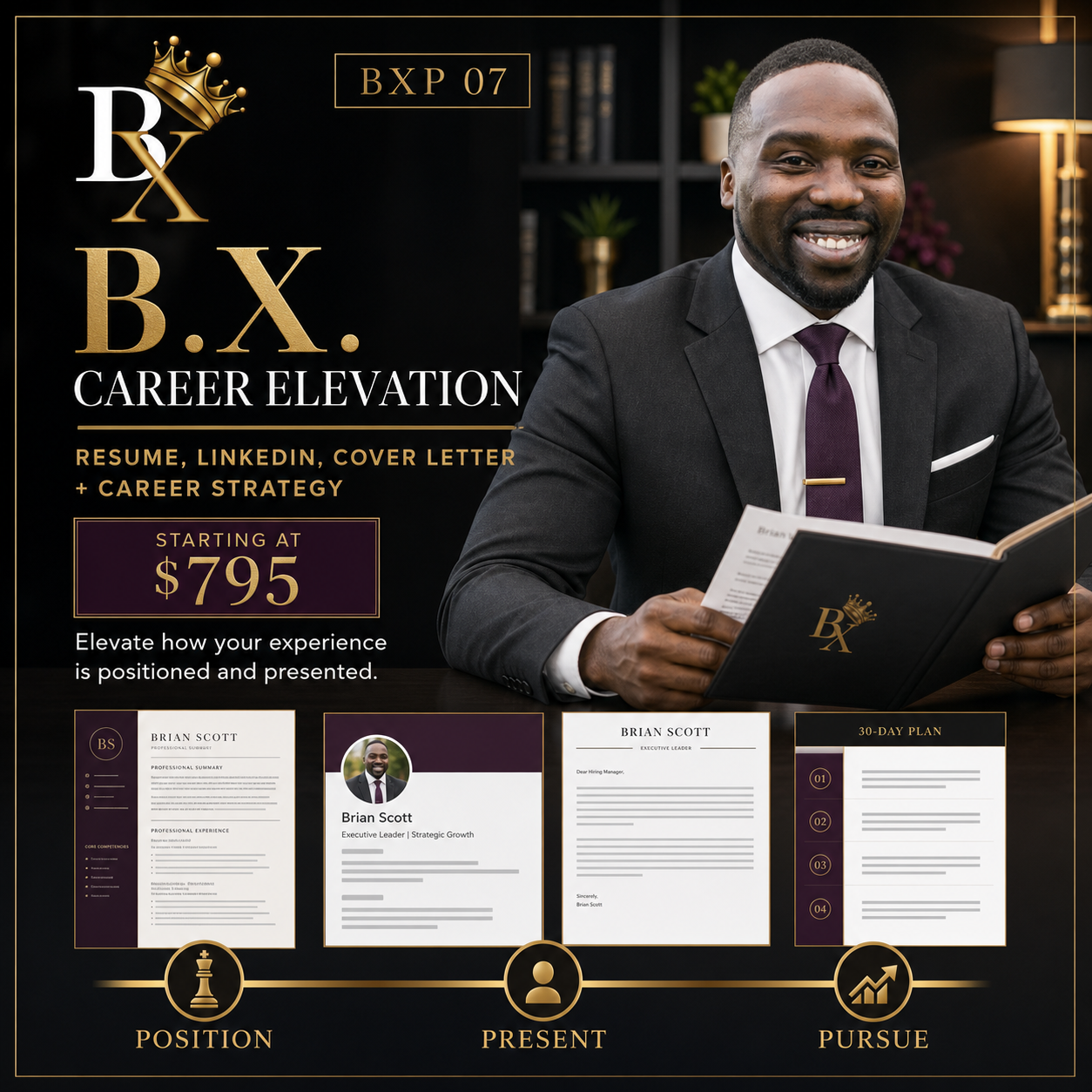 B.X. Career Elevation