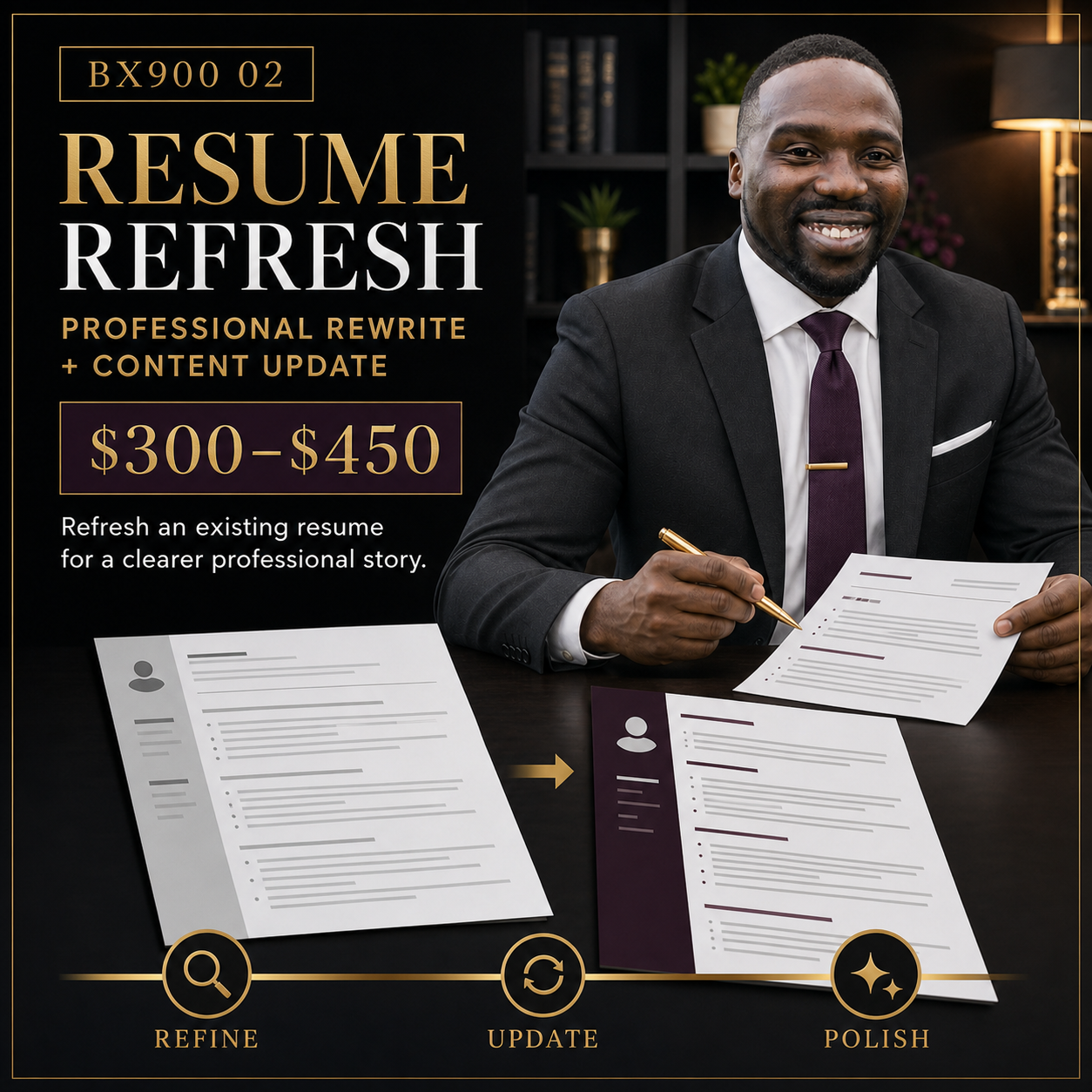 Resume Refresh