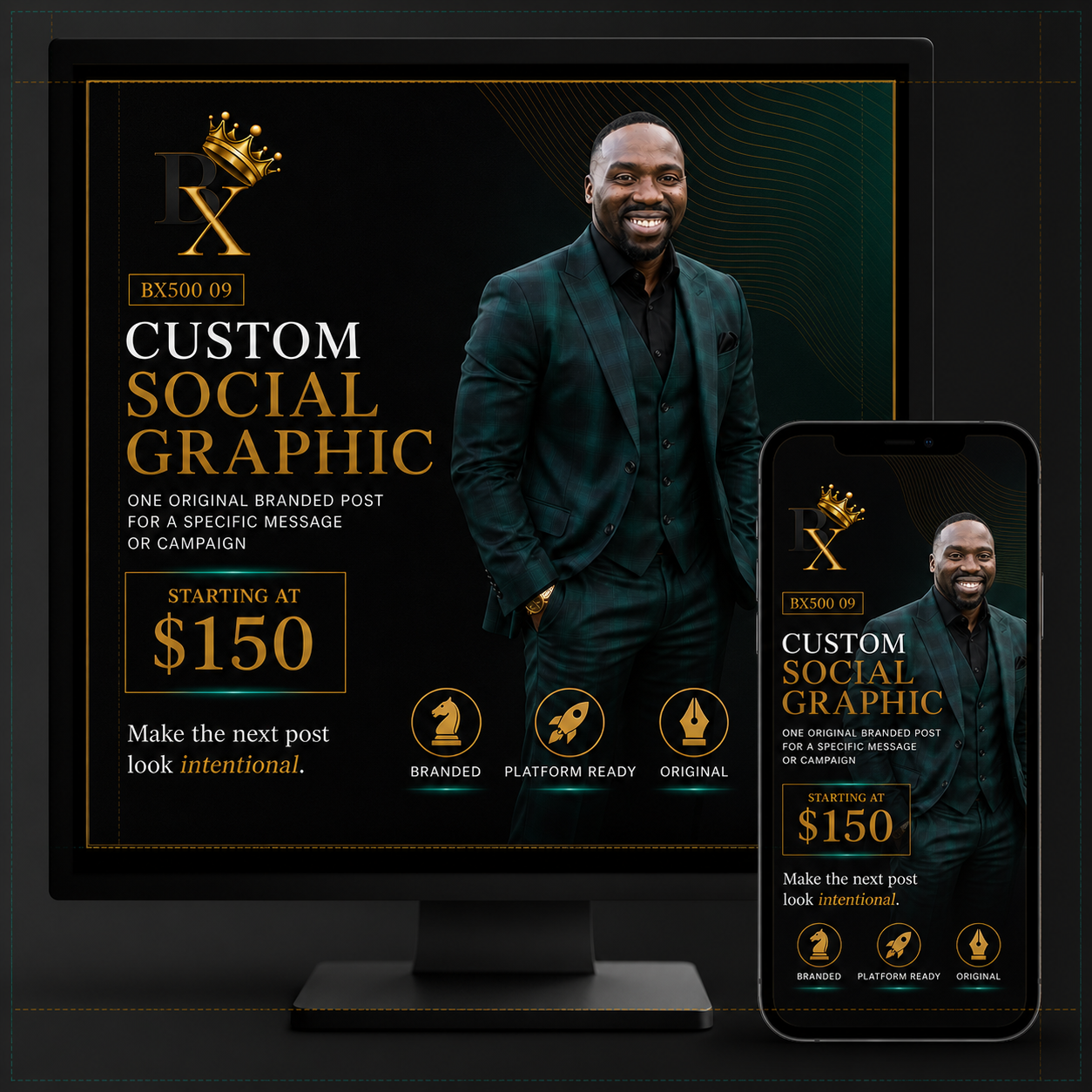 Banner or Large Format Design