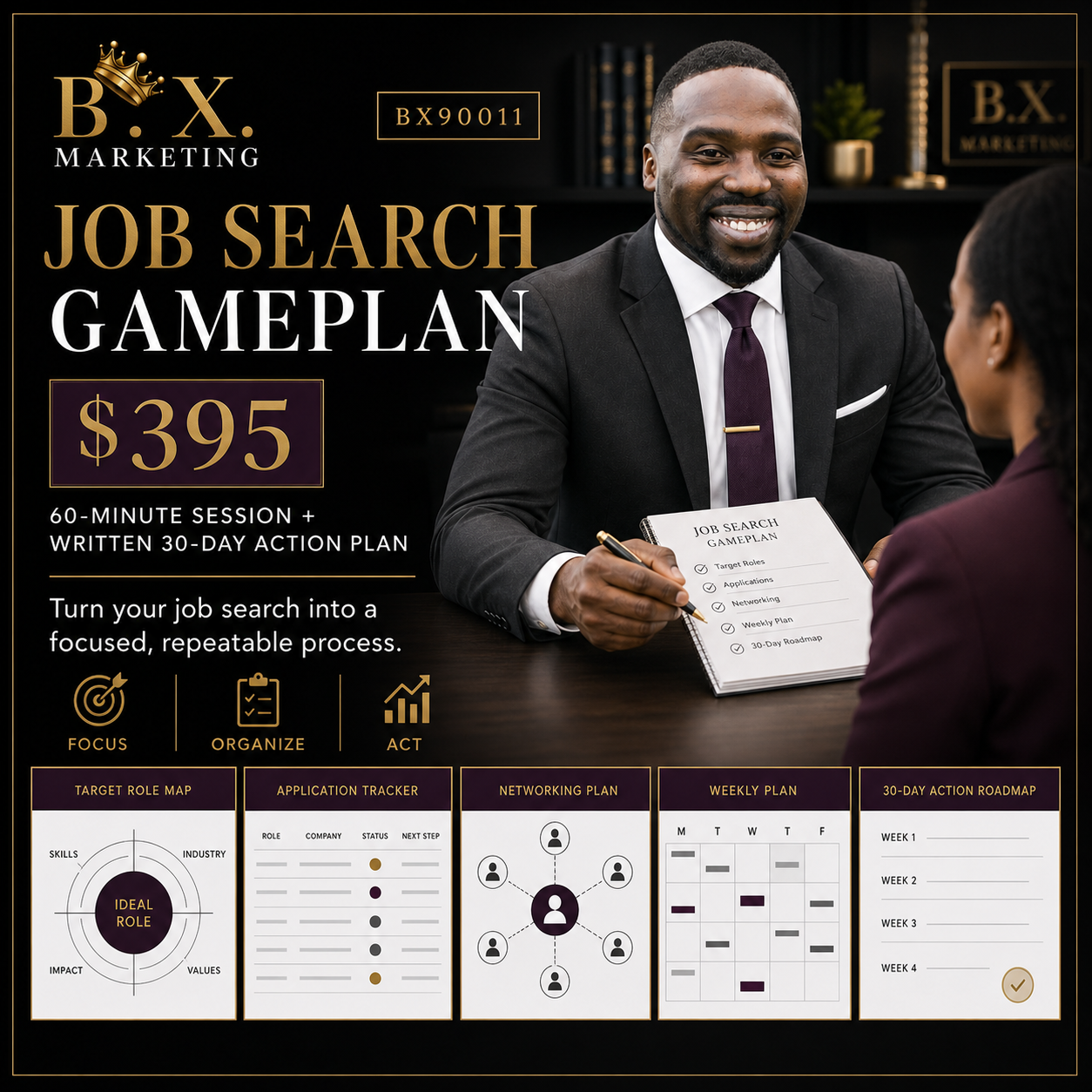 Job Search Gameplan