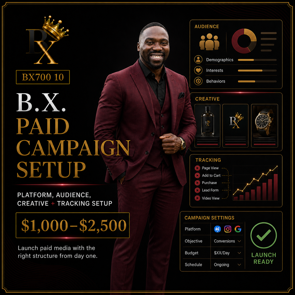Paid Campaign Setup