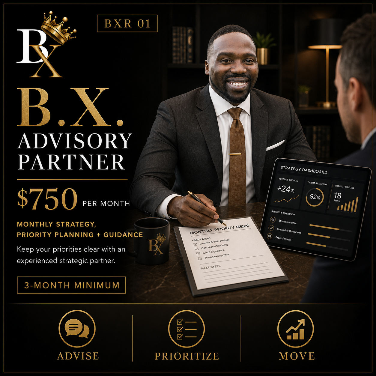 B.X. Advisory Partner