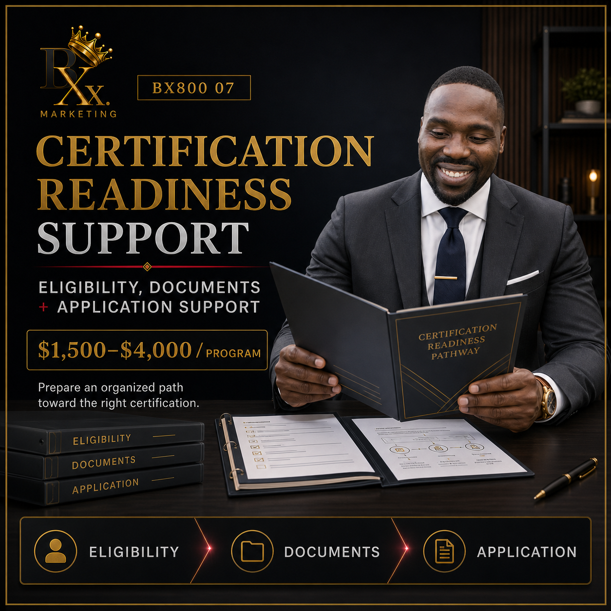 Certification Readiness Support