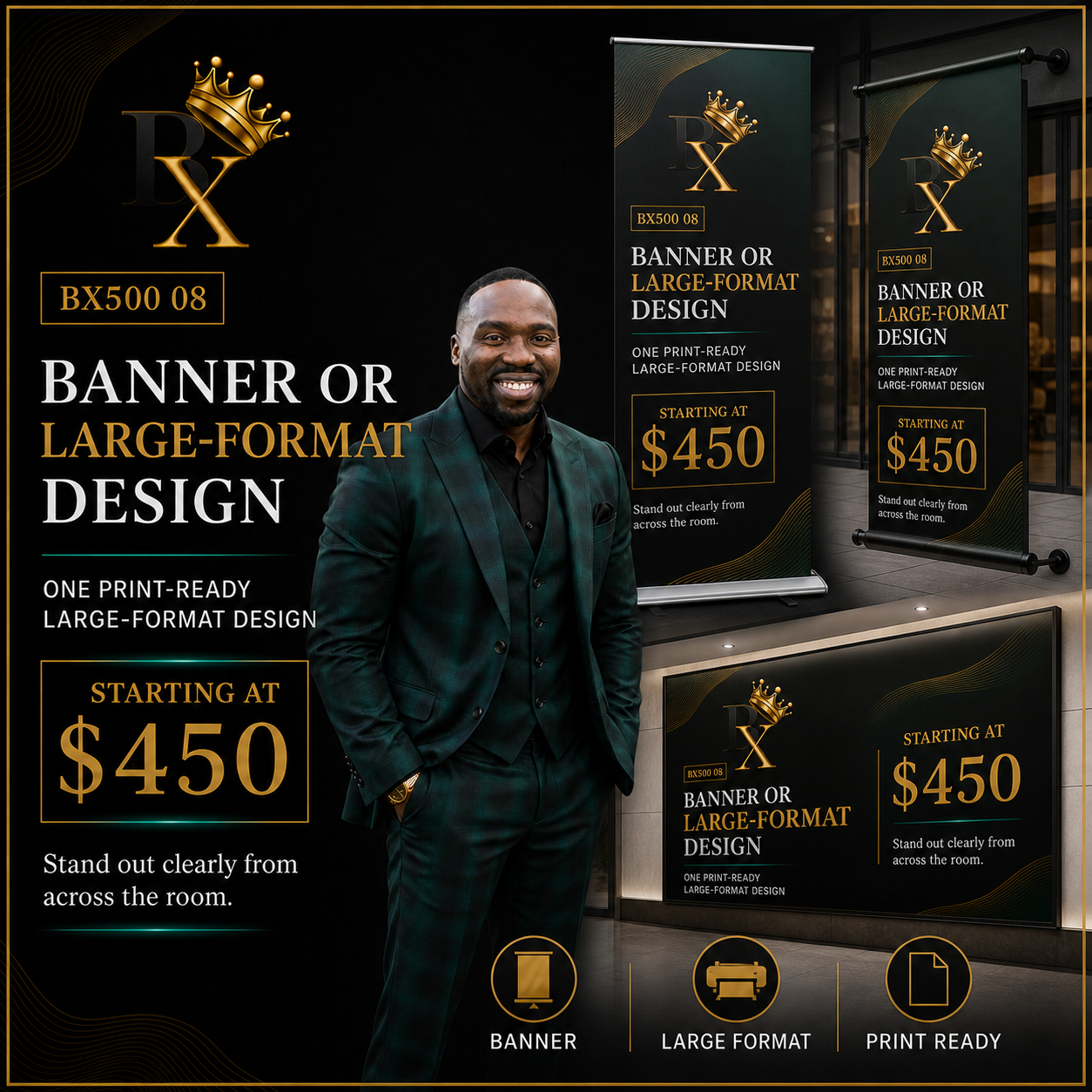 Business Card or Stationery Item